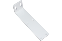 Support baldaquin 200 x 60 x 50 mm blanc  
