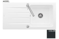 V&B 3360.01.jo architectura 60 chromit brillant  ceramicplus