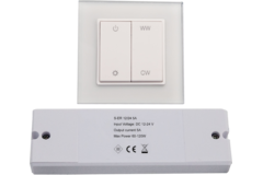 Led Emotion stutgart sturing + wandschakelaar 30W ontvanger/konvertor/schakelaar