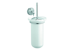 Tradition porte-goupillon chrome  
