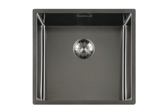 LR évier 40SP-GUNMETAL 400X400 
