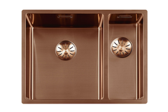 LR évier 3415SP-COPPER 340/150X400 