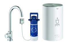 Grohe red mono-m starterkit c-bec chrome  