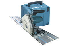 Makita sp6000j1 scie plongeante 1300w  systainer + rail de guidage