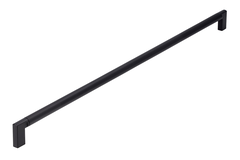 Greep 480mm alu geribbeld maT-zwart