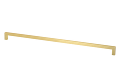 Poignée stien 480mm alu or brossé 
