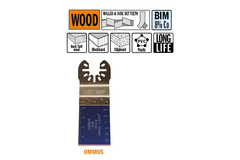 Lams scie multitool bois 34mm bim 8% co (5) 