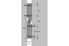 Ferrures Multi-Clip
