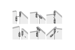 Ferrures Multi-Clip