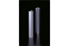 Plinthe 4070 inox-look raccord h.180mm  