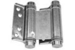 Charniere a ressort no30 100mm noir  