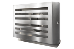 Paneir beta jalousie inox/inox d.125mm 