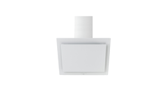 Novy Vision 75 cm blanc verre hotte murale 