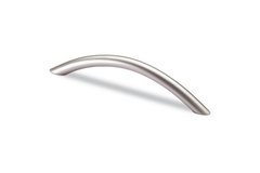 Poignée Nicia, entraxe de perçages 192, L 221 mm, H 32 mm, ø 10 mm, Chromé mat