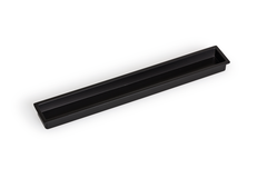 Poignée CUBIC L160 zamac mat noir