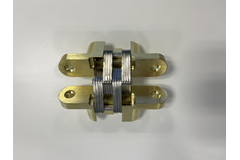 Charnière invisible 115.8x24.7mm cuivrée 