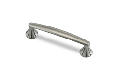 Greep Salacia, boorafstand 128, L 151 mm, B 23 mm, H 30 mm, tinkleurig