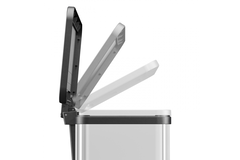 Hailo oko duo plus L 17l+9l zwart h430xb470xd340mm