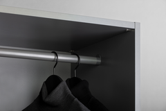 Tf-line set  kastbaarhouders antraciet