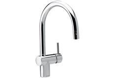 Osier c mitigeur evier chrome  pull-out avec douchette