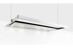 Novy hotte télescop 90cm inox moteur double élec 