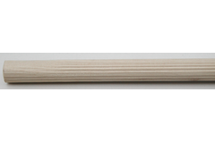 Drevels op lengte 1 meter - 12mm