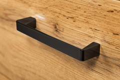 Greep encanto zamak zwart mat ba 160mm l172mm