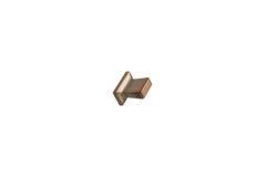 Knop heritage ba16 l36 zamak geborsteld goud