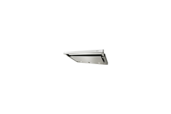 Novy hotte télescop 60 cm inox bouton 