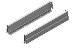 Nova Pro Scala set zijwand zilver h90 nl270