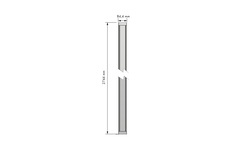 Amari structure sol/plafond h.2200mm alu  