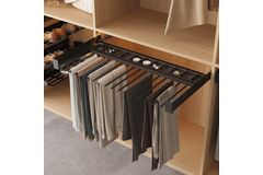 Chic line porte pantalons anthracite l.700-800 p.350mm 