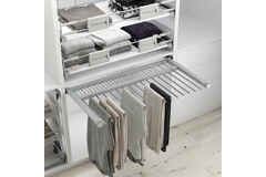 Amari porte-pantalon 600-700mm anthracite 