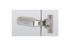 Charnière Intermat pour porte à cadre en bois (Intermat 9924), rentrant, Angle d'ouverture  95°, TH-schéma de perçage 38 x 8 mm, à visser (-)