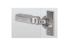 Charnière d’angle Intermat W-30 (Intermat 9944 W-30), en applique, Angle d'ouverture  125°, TH-schéma de perçage 52 x 5,5 mm, à visser (-)