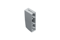 PS23 - 50 cache gris pvc 
