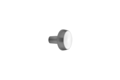 Knop AUTUMN Ø36 H34 zamak rvs-look