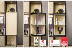 FurnSpin M met Silent System, installatiepositie links