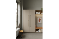 Greep BOND BA1088 antiek bruin/geborsteld goud