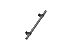 Poignée bond ea320 l410 noir mat/gunmetal 