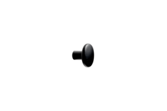 Knop BRUTUS Ø32 essenhout zwart