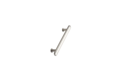 Poignée chateau ea128 l180 zamac look inox 