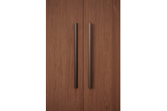 Poignée ciel ea544 l600 alu bronze mat 