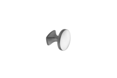 Knop Classic ø34x28 zamak RVS-look