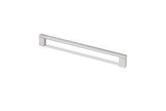 Poignée barre Clivia, entraxe de perçages 192, L 204 mm, B 16 mm, H 36 mm, Aluminium anodisé