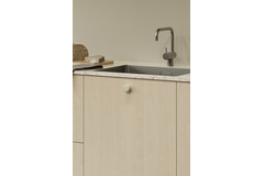Bouton COLETTE EA16 zamac beige 