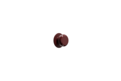 Bouton COLETTE EA16 zamac rouge 