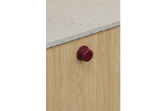 Bouton COLETTE EA16 zamac rouge 