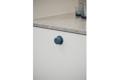 Bouton COLETTE EA16 zamac bleu 