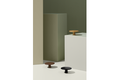 Bouton CLOUD Ø48x22mm chêne 